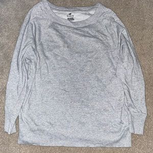 Oversized sweatshirt